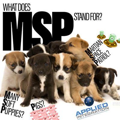 What is an MSP?