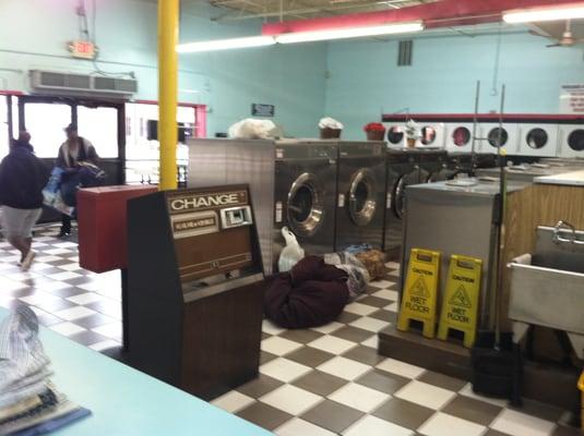 Soap Opera Laundromat in Cleveland