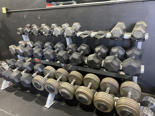 Dumbbell rack