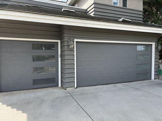 New garage doors!