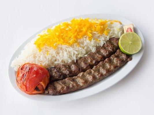 Luleh Kabab Plate