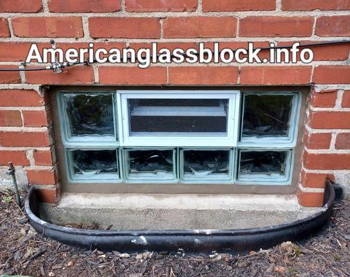 American Glass Block