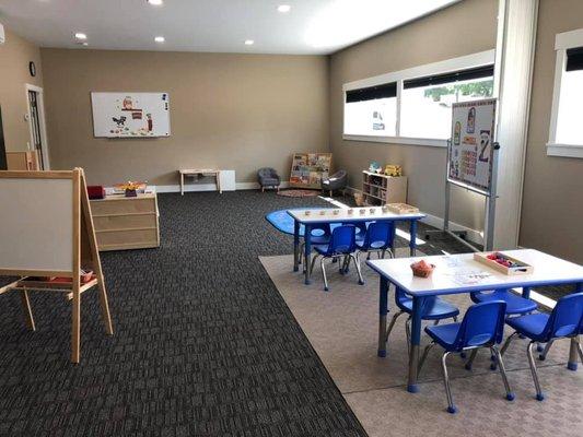 Preschool room