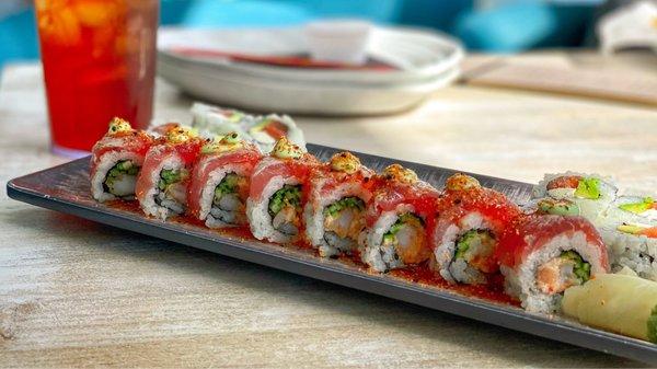 Wicked Tuna Roll / Philly Roll