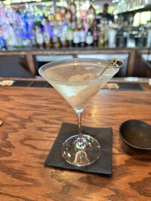 Lychee Martini