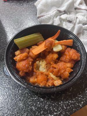 The worst buffalo cauliflower