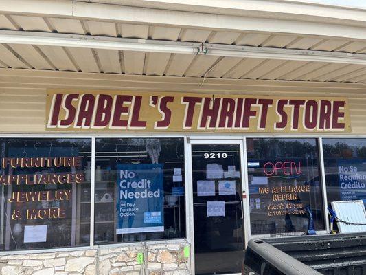 Isabel's Thrift Store