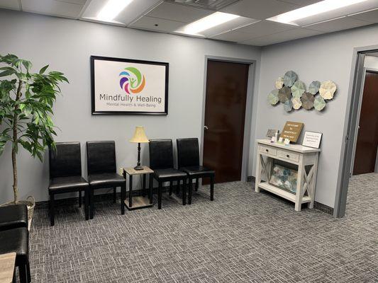 Mindfully Healing Waiting room