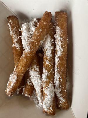 Funnel cake fries