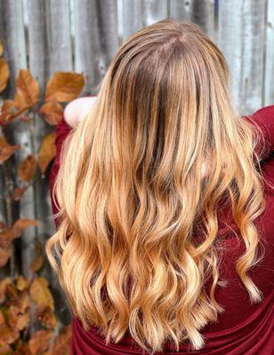 Strawberry blonde for Fall