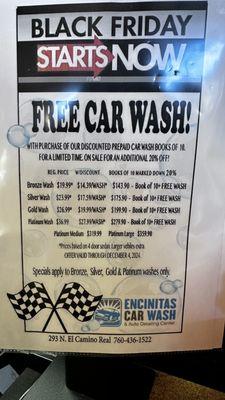 Encinitas Car Wash