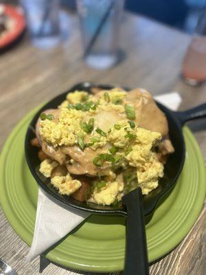 Chicken cordon bleu skillet