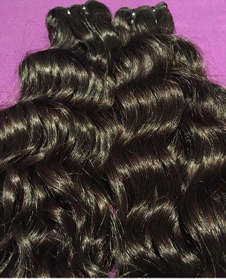 Raw Cambodian Loose Wave bundles