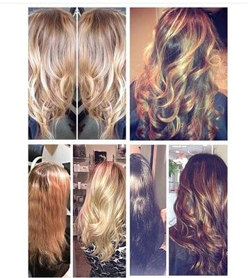 Collection of clients before and afters!