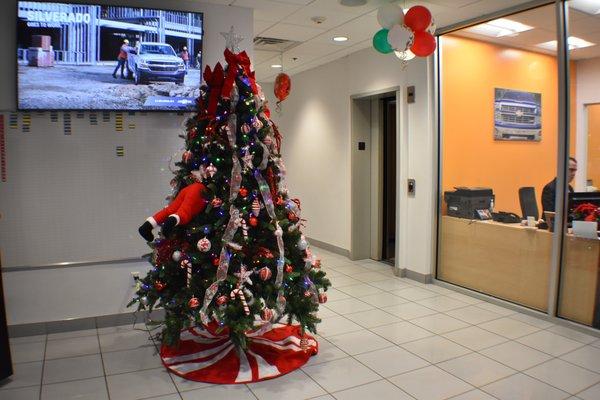 Happy Holidays from Bical Chevy