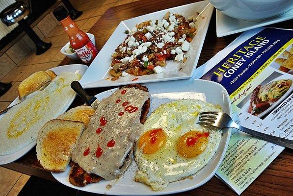 Pork Chop n Eggs Wonderful