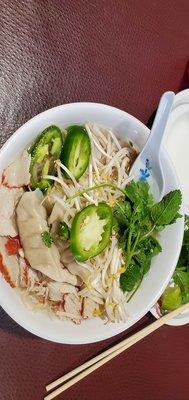 BBQ PORK DUMPLING SOUP.