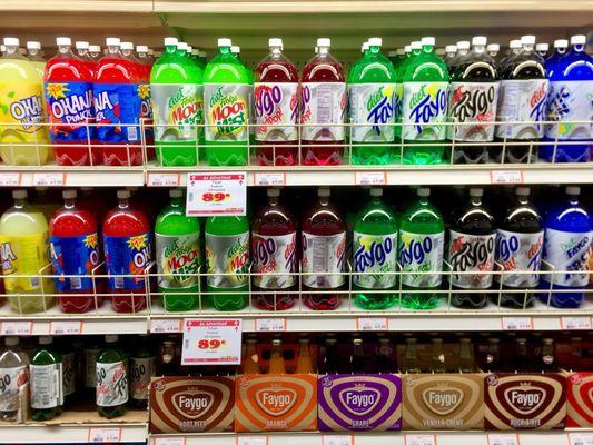 Faygo pop galore!