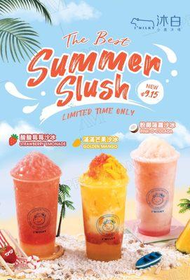 Summer drinks - limited time only!