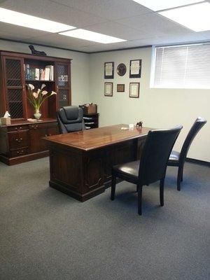 Private consultation room.