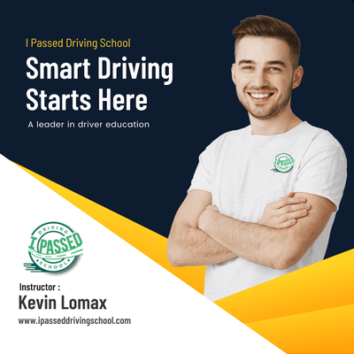 Smart driving starts with I Passed Driving School.