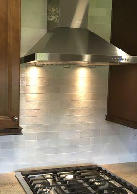 New Z-Line range hood