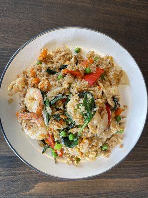 Basil fried rice