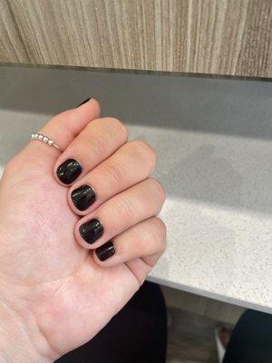 Shellac manicure