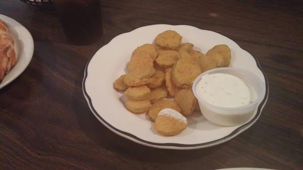 Fried pickles