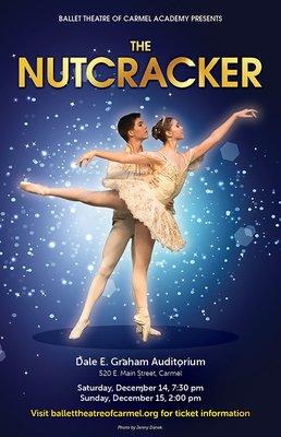 The Sugar Plum Fairy and Nutcracker Prince in The 2019 Production of The Nutcracker