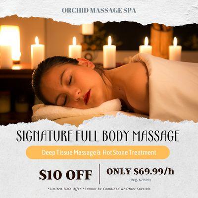 Orchid Massage Spa
 809 W Carmel Dr, Carmel, IN 46032
 Call us at 317-550-6663