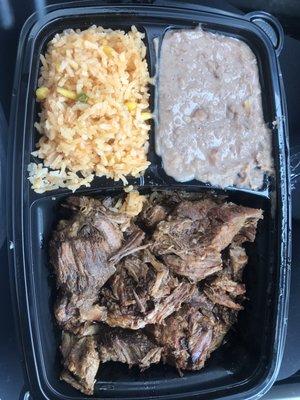 Barbacoa Plate