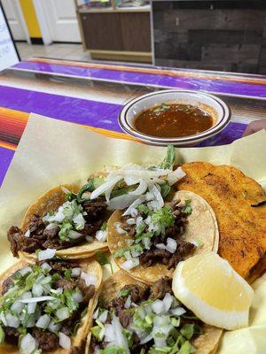 Taco Tuesday with Consommé on the side!!