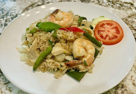 Basil Fried Rice