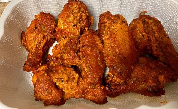 Tandoori Wings (Bone-In)