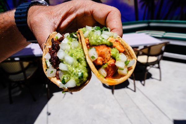 Carne Asada, Chicken TJ Style