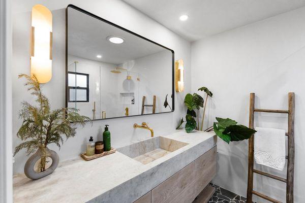 Bathroom Renovation Project