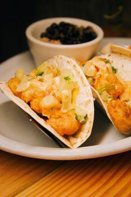 Bang Bang Shrimp Tacos