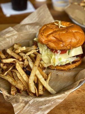 Fried Chicken Sandwich