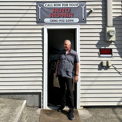 Hi! I've been in the automotive repair business for decades at this same location. Call me for your Auto Service & Repair needs!