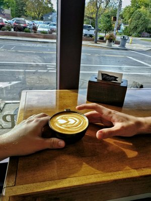 Cappuccinos among friends!