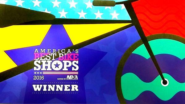 America's Best Bike Shops 2016 Winner