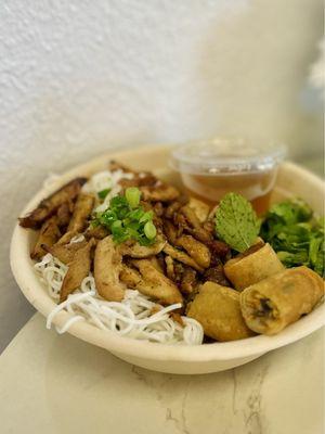 Vietnamese Bun Bowl