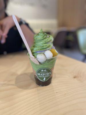 Premium Matcha Cafe Maiko