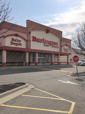 Entrance to Burlington Coat Factory