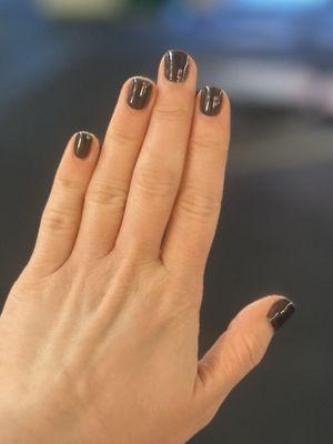 gel manicure