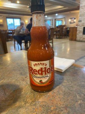 BIG Bottle of Hot Sauce