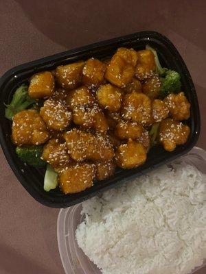 Sesame Tofu