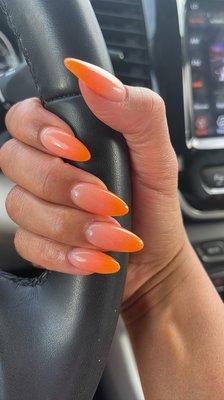 Ombré nails