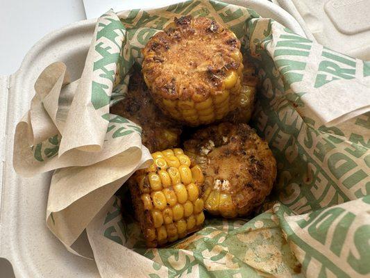 Cajun Fried Corn